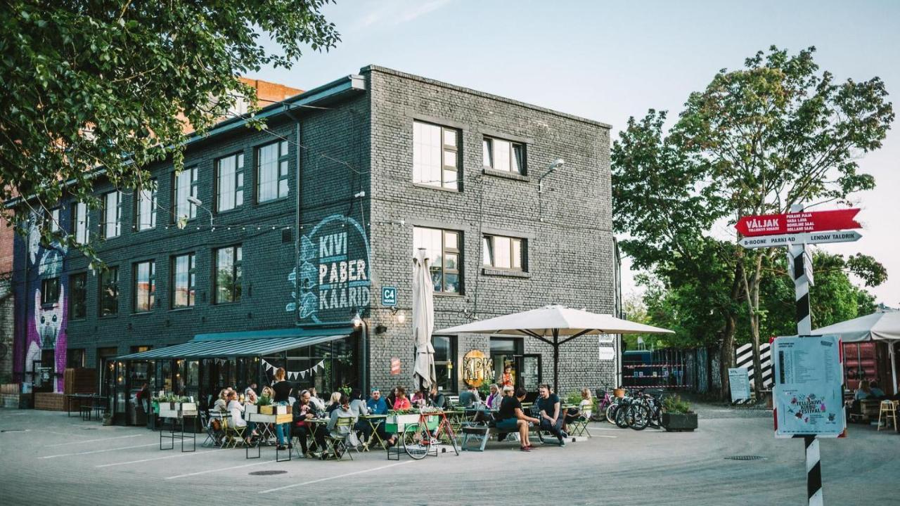 Hipster'S Kalamaja Studio Apartment Талин Екстериор снимка